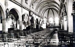Sidi-Bel-Abbes - Eglise - Interieur - 1952